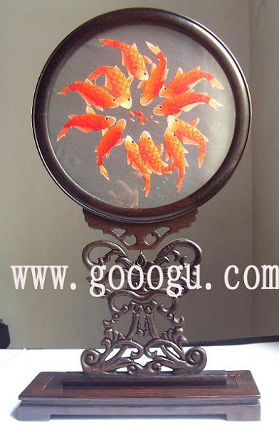 雙面刺繡品，蘇州雙面繡，蘇州刺繡工藝品