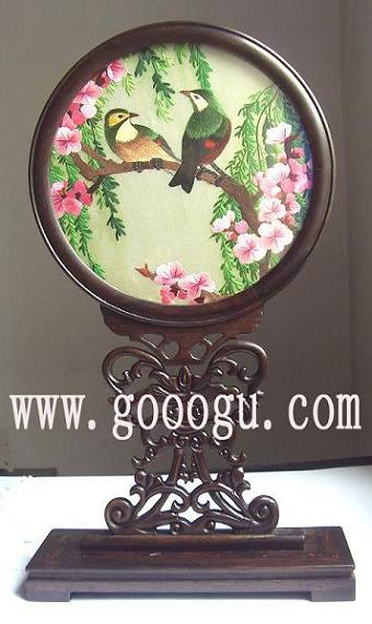 花鳥雙面繡，蘇州刺繡花鳥題材，中國刺繡，四大名繡