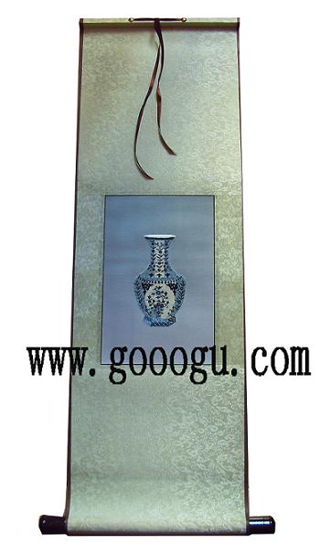 中國特色小禮品，蘇繡小掛畫，書畫刺繡