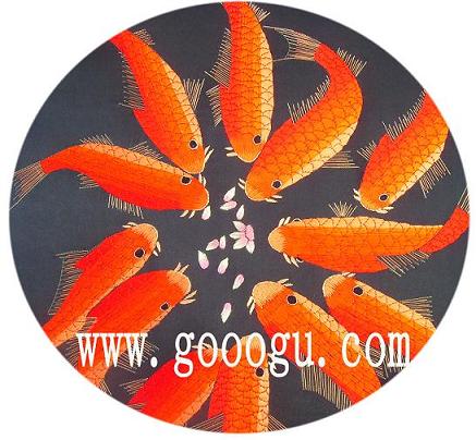 蘇繡十二紅魚,蘇繡傳統(tǒng)刺繡