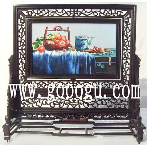 蘇繡,蘇州刺繡精品,靜物刺繡雙面繡禮品