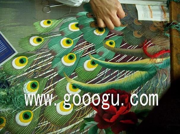 刺繡畫(huà)  裝飾畫(huà)屏風(fēng) 蘇繡