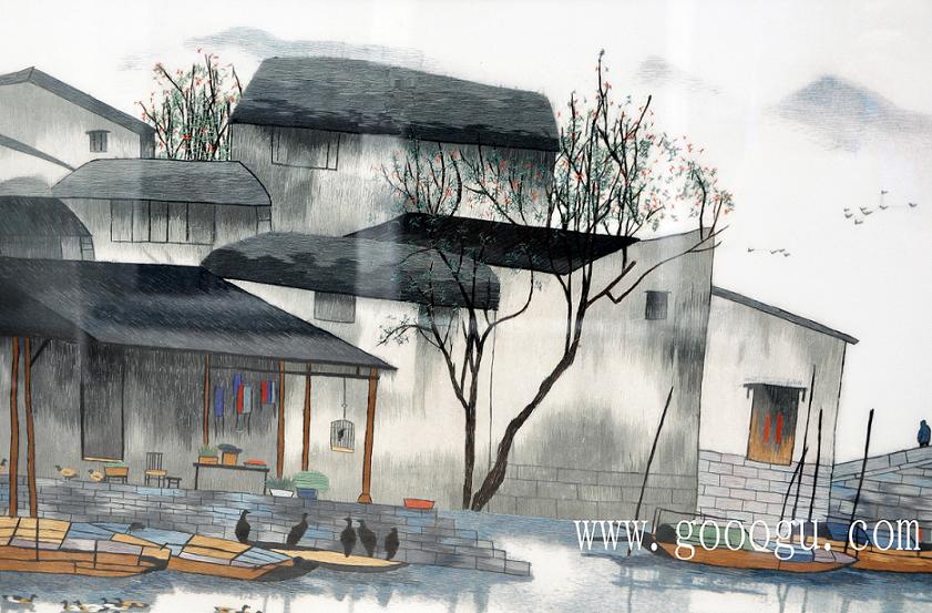 江南風(fēng)情畫！