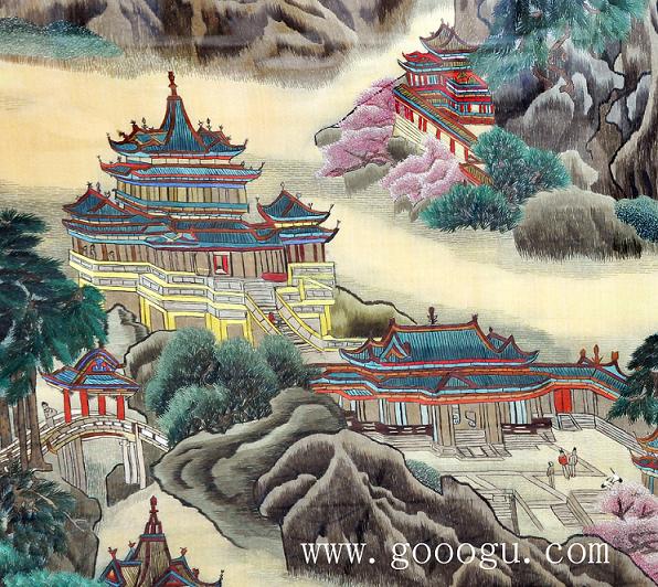 蓬萊仙境細(xì)節(jié)特寫！