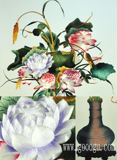 &ldquo;聚瑞圖&rdquo;精品特寫、純手工制作，蘇繡的巔峰之作